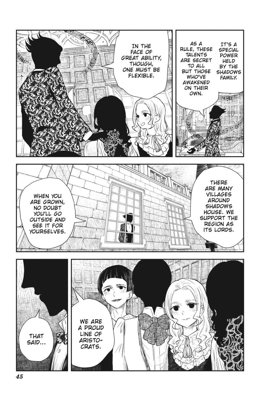 Read Shadows House Manga Online