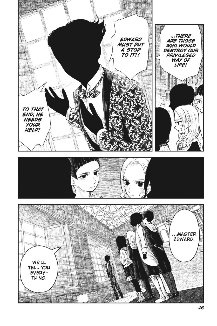 Read Shadows House Manga Online