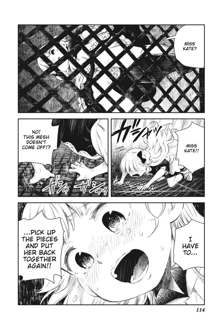 Read Shadows House Manga Online