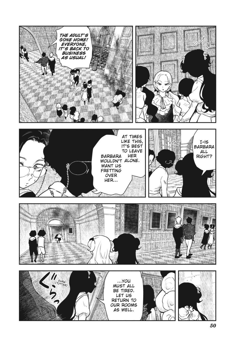 Read Shadows House Manga Online