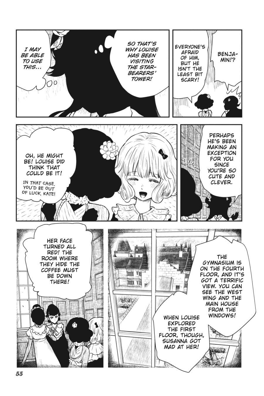 Read Shadows House Manga Online