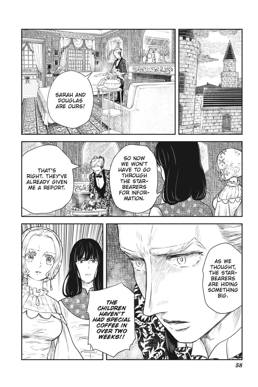 Read Shadows House Manga Online