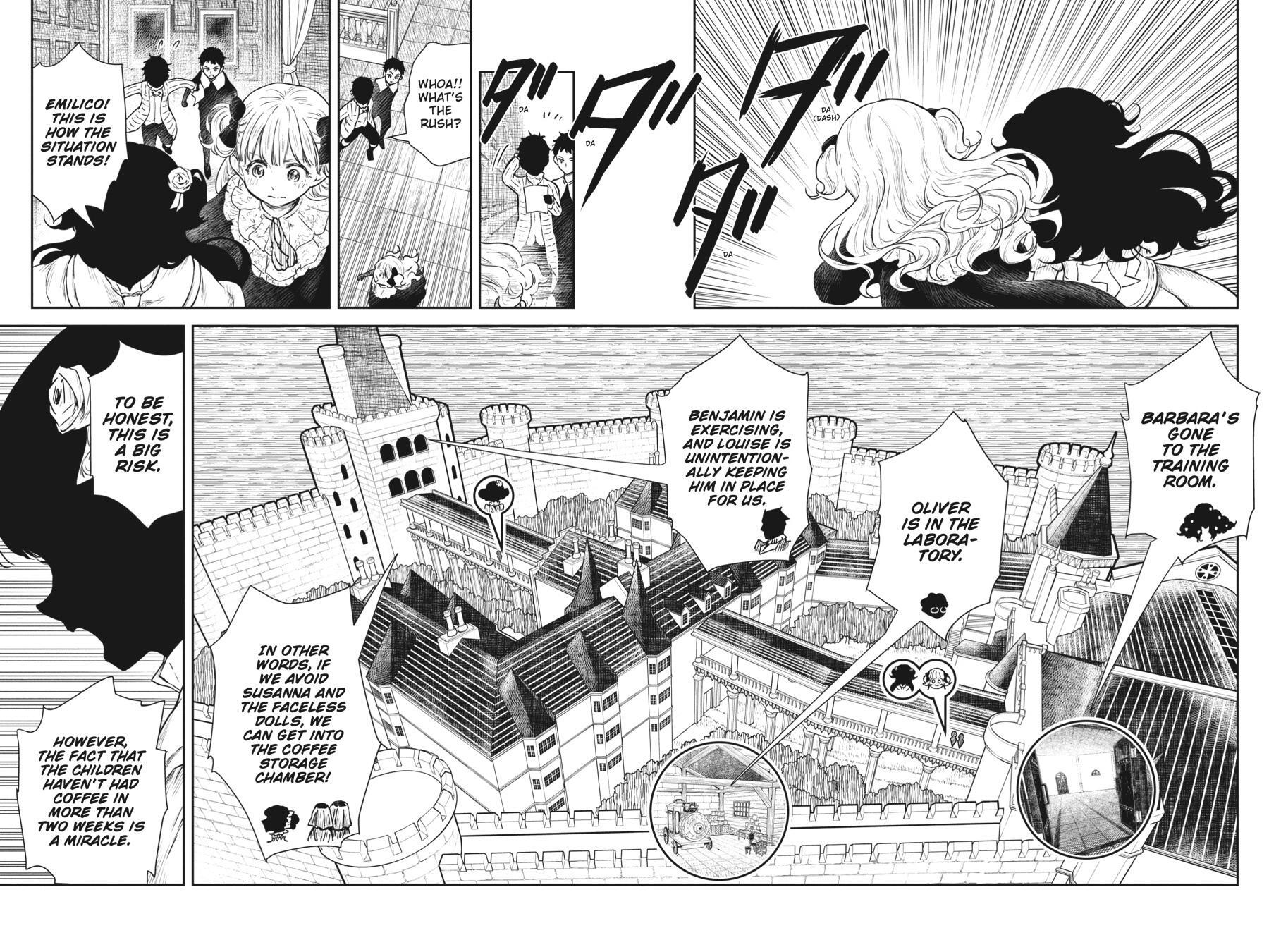 Read Shadows House Manga Online