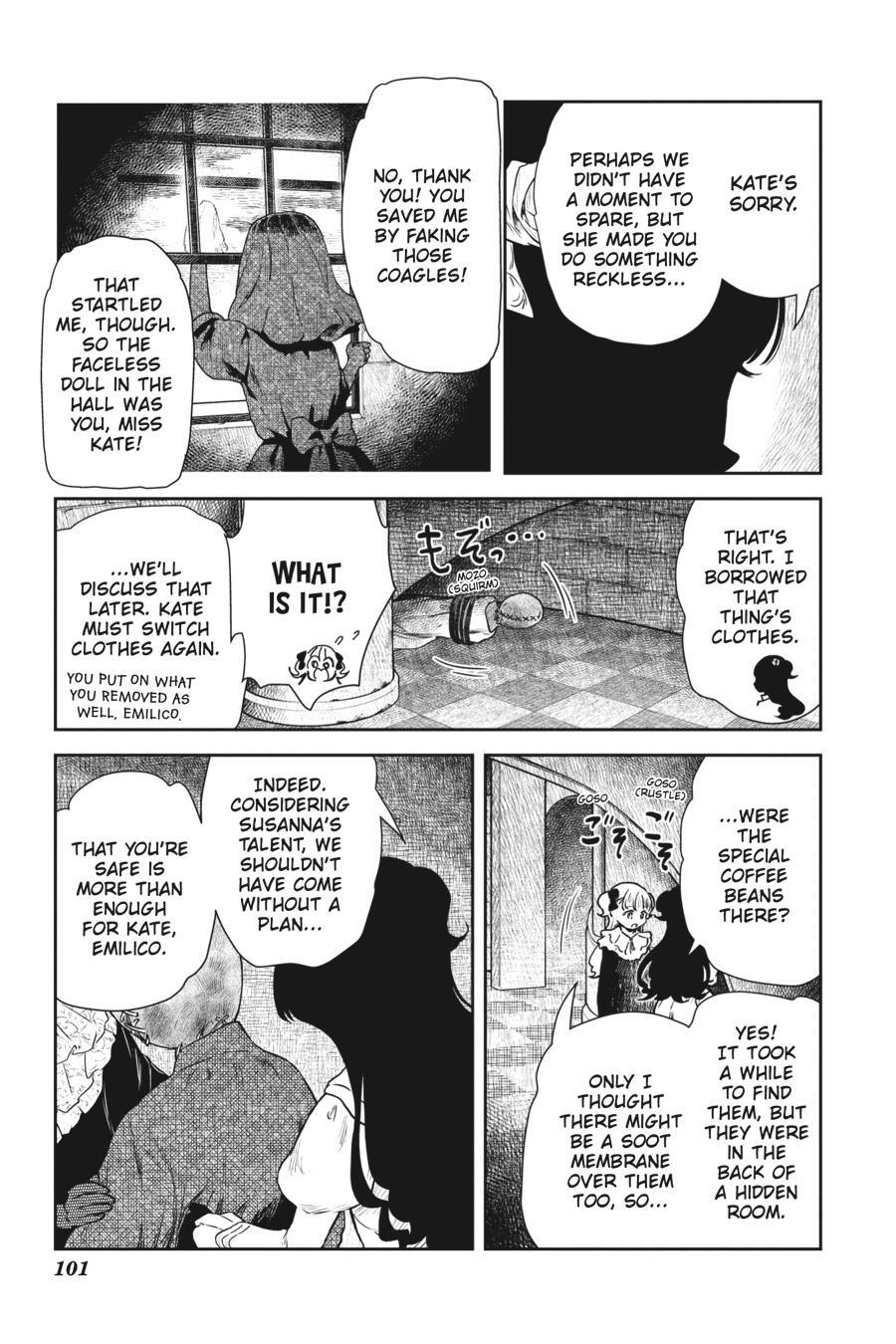Read Shadows House Manga Online