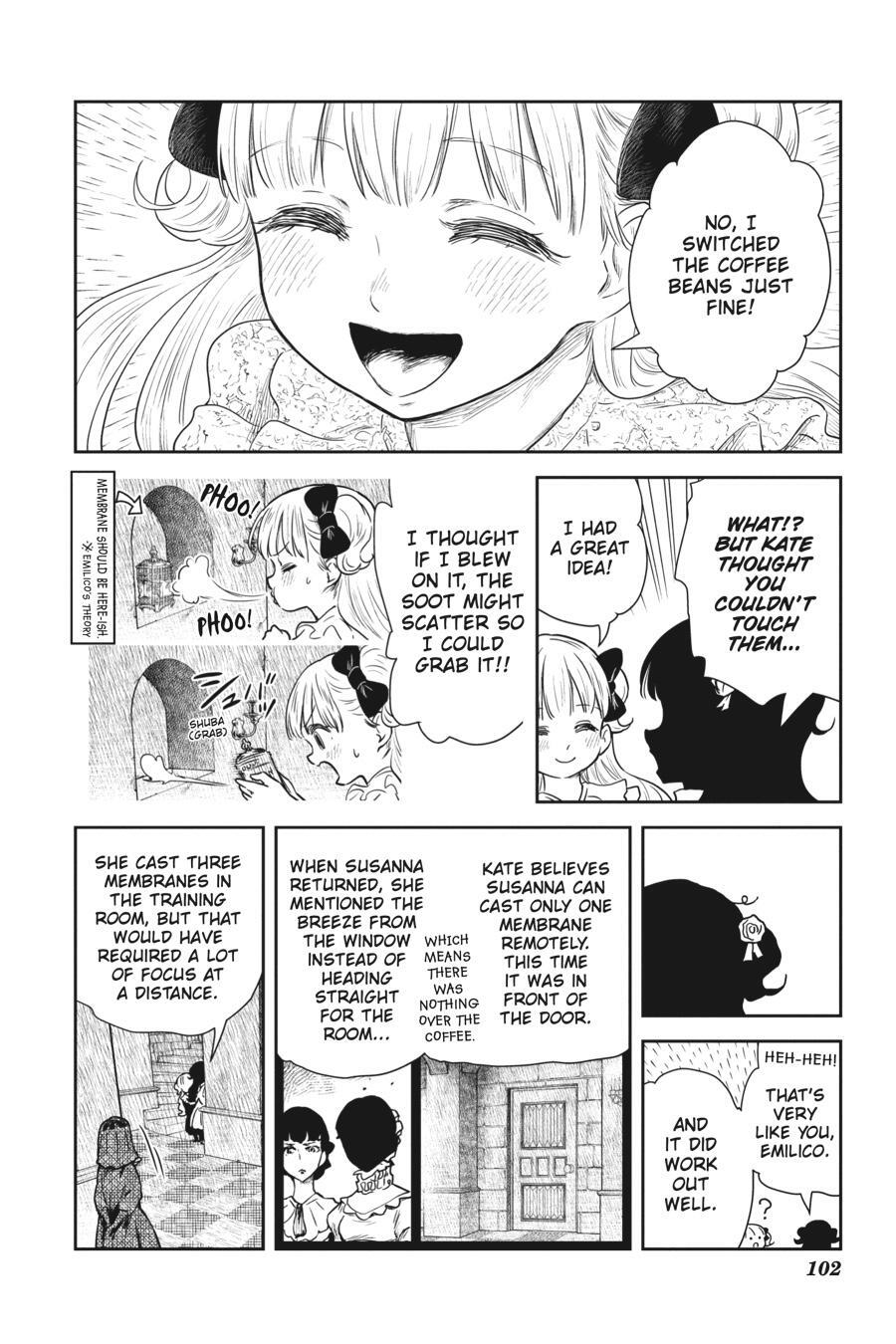 Read Shadows House Manga Online