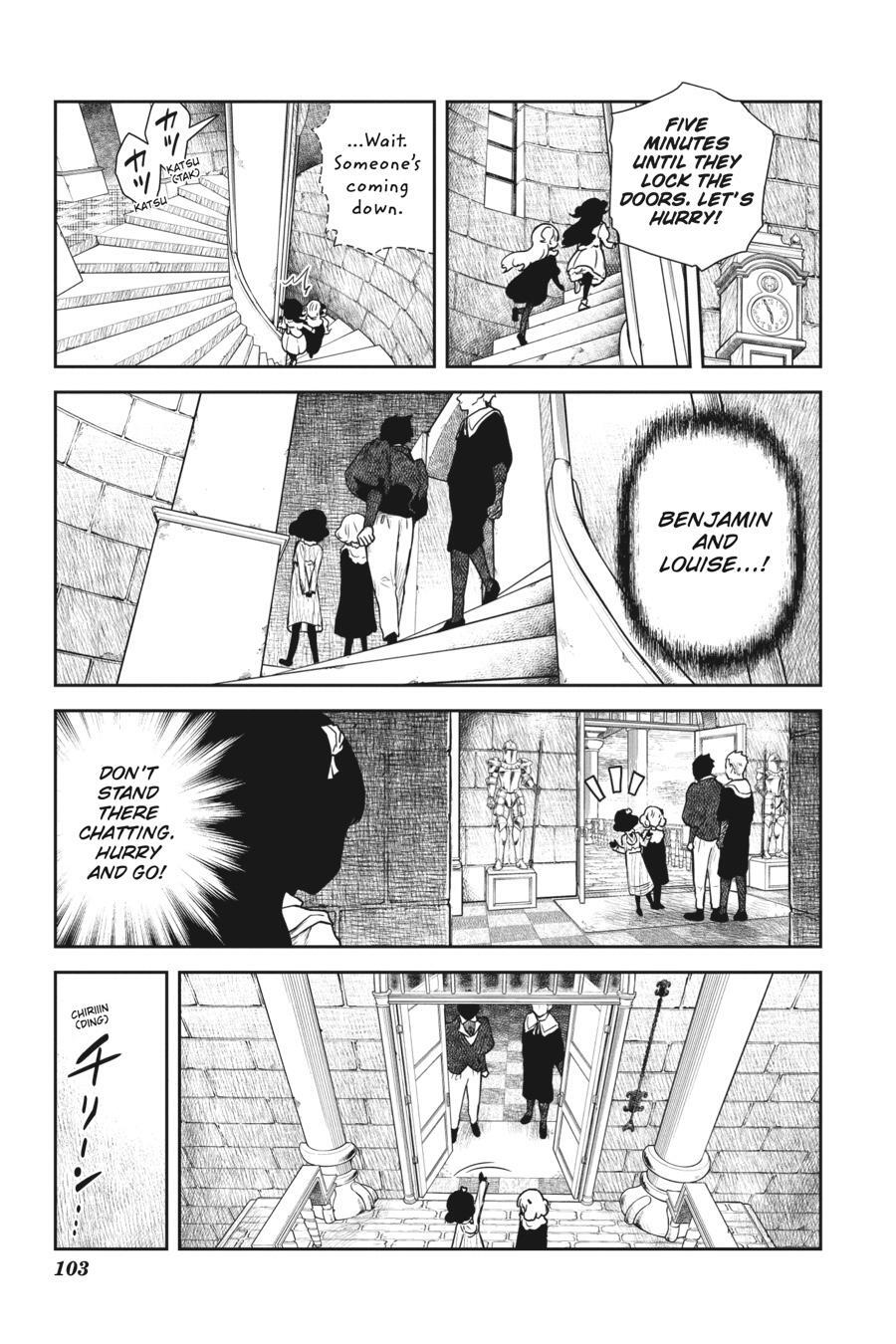 Read Shadows House Manga Online