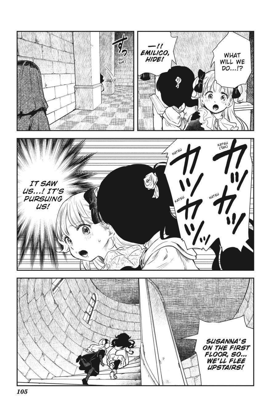 Read Shadows House Manga Online
