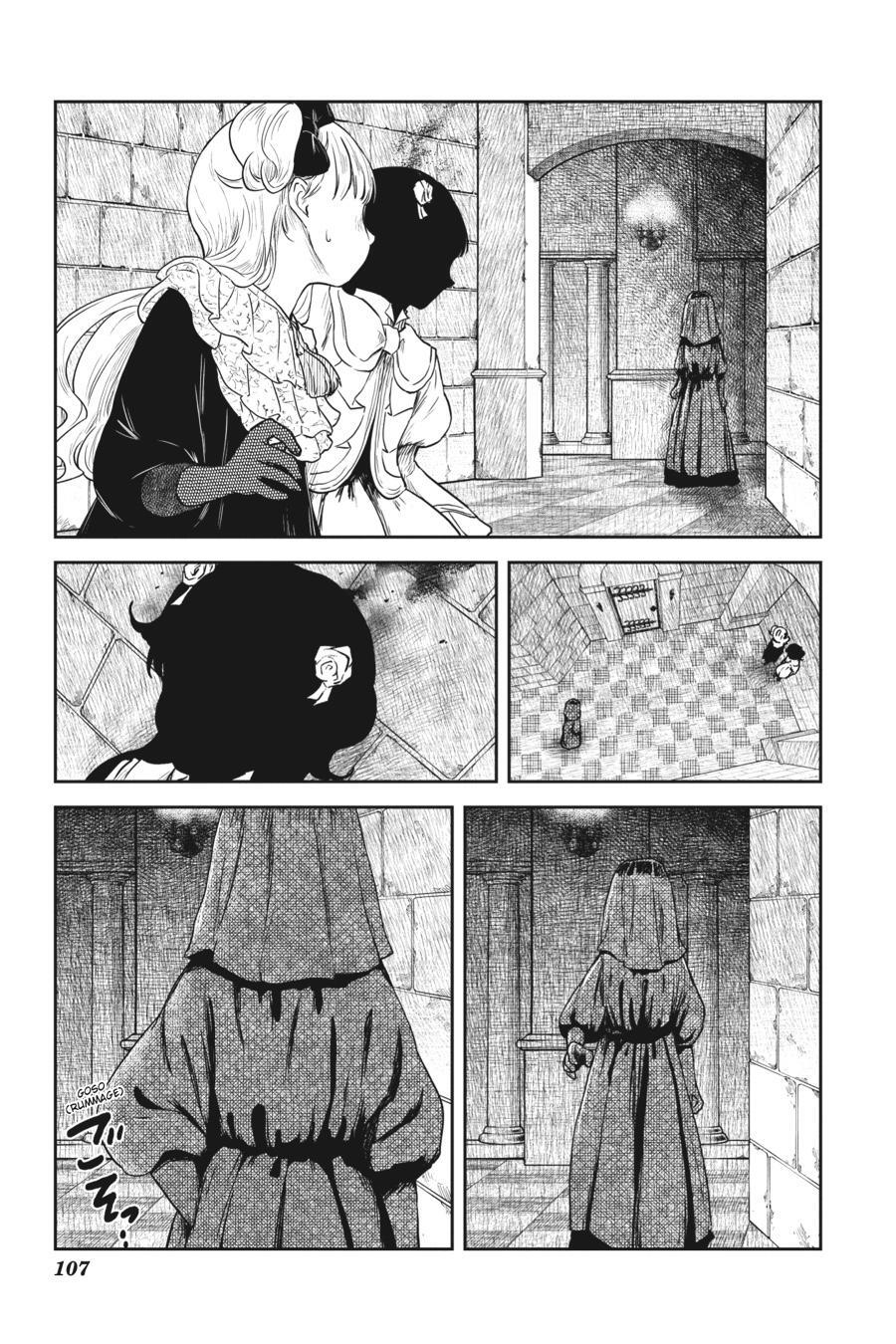Read Shadows House Manga Online