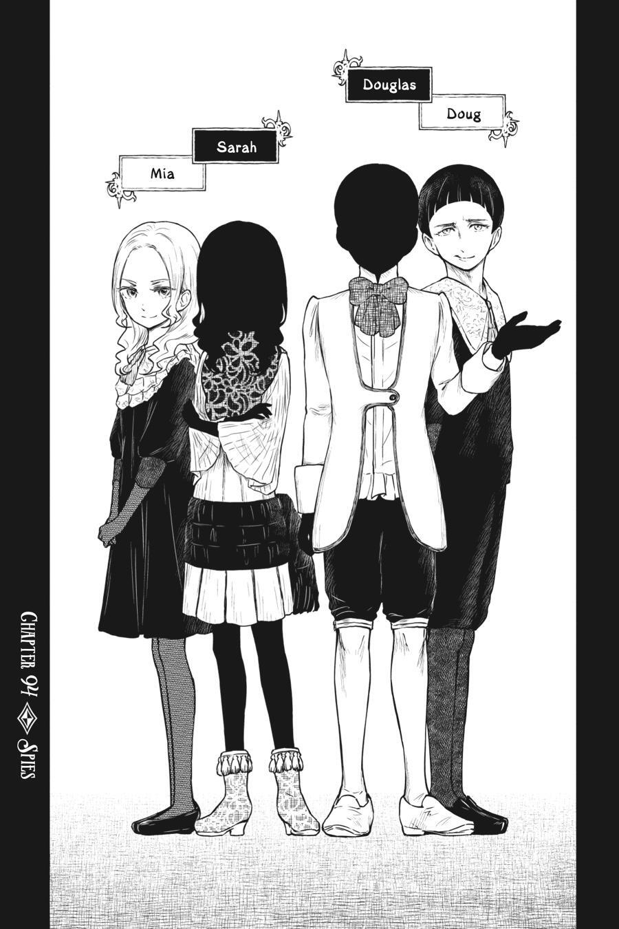 Read Shadows House Manga Online