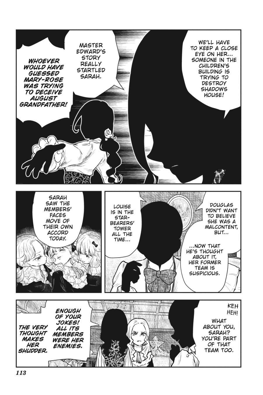 Read Shadows House Manga Online