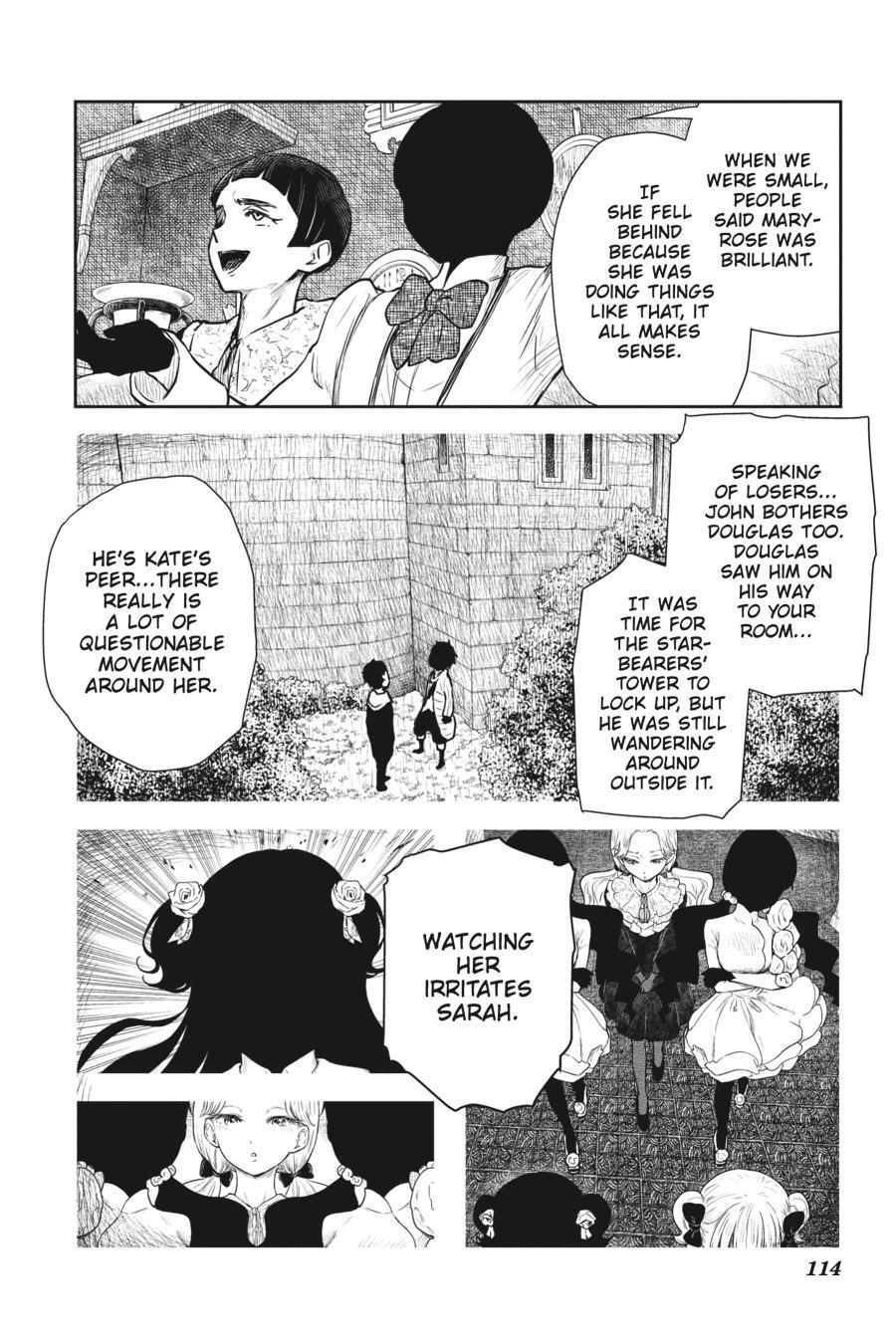 Read Shadows House Manga Online