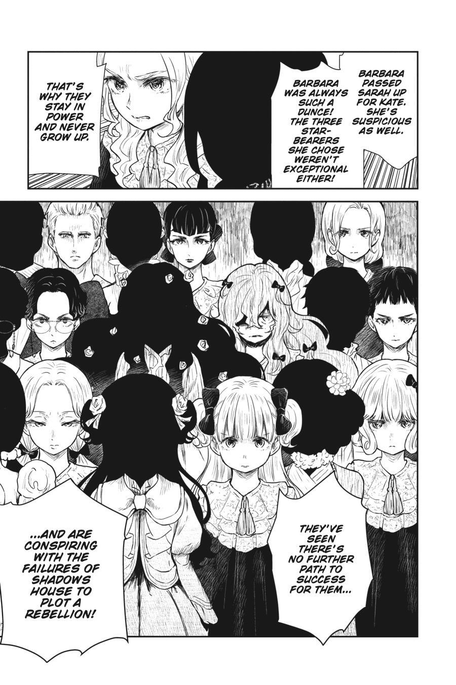 Read Shadows House Manga Online