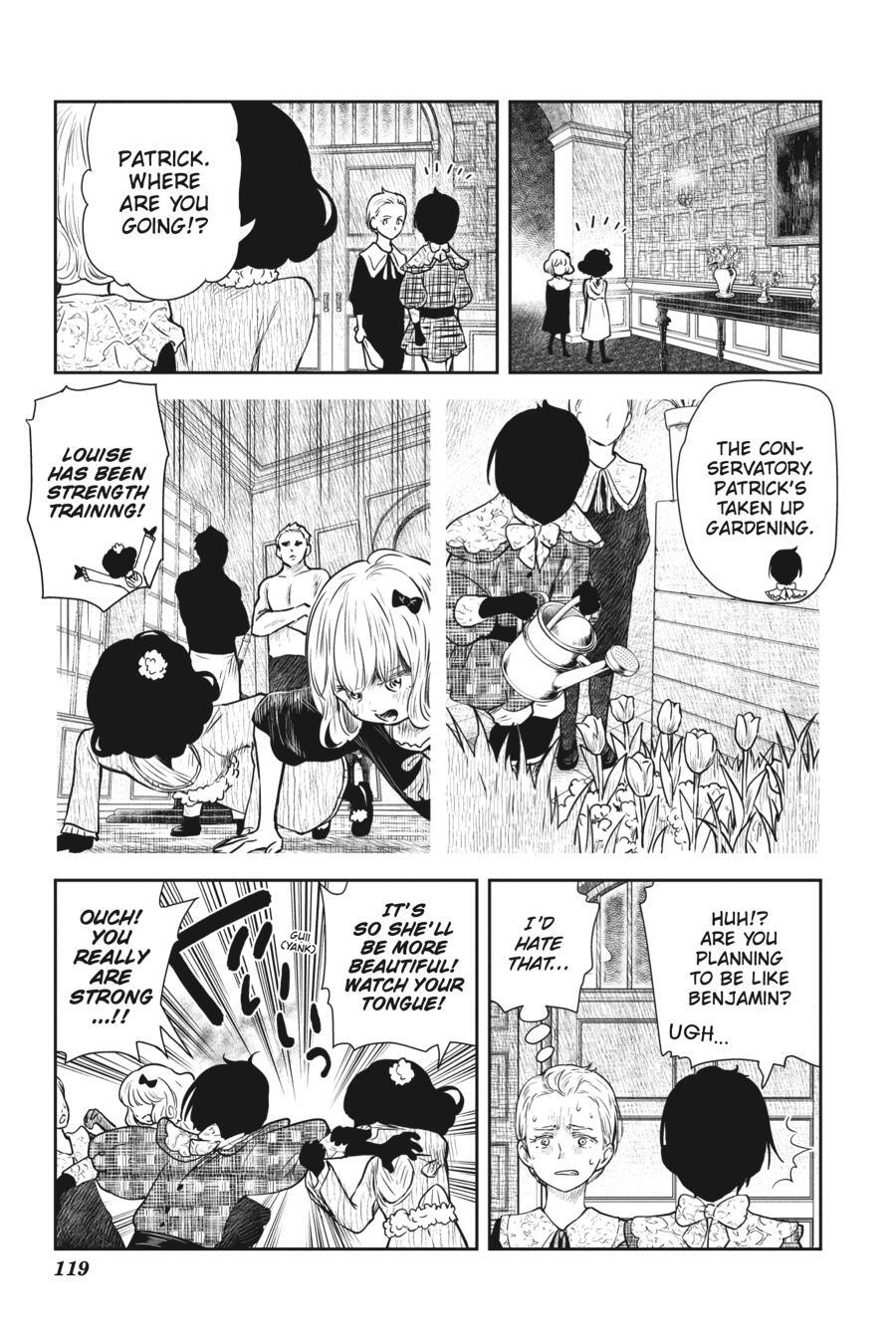 Read Shadows House Manga Online