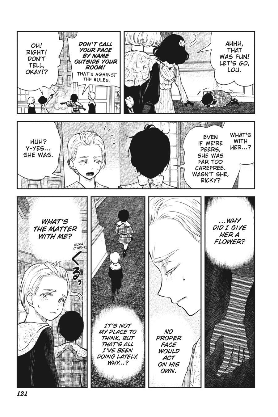 Read Shadows House Manga Online