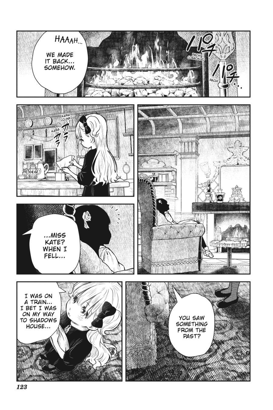 Read Shadows House Manga Online