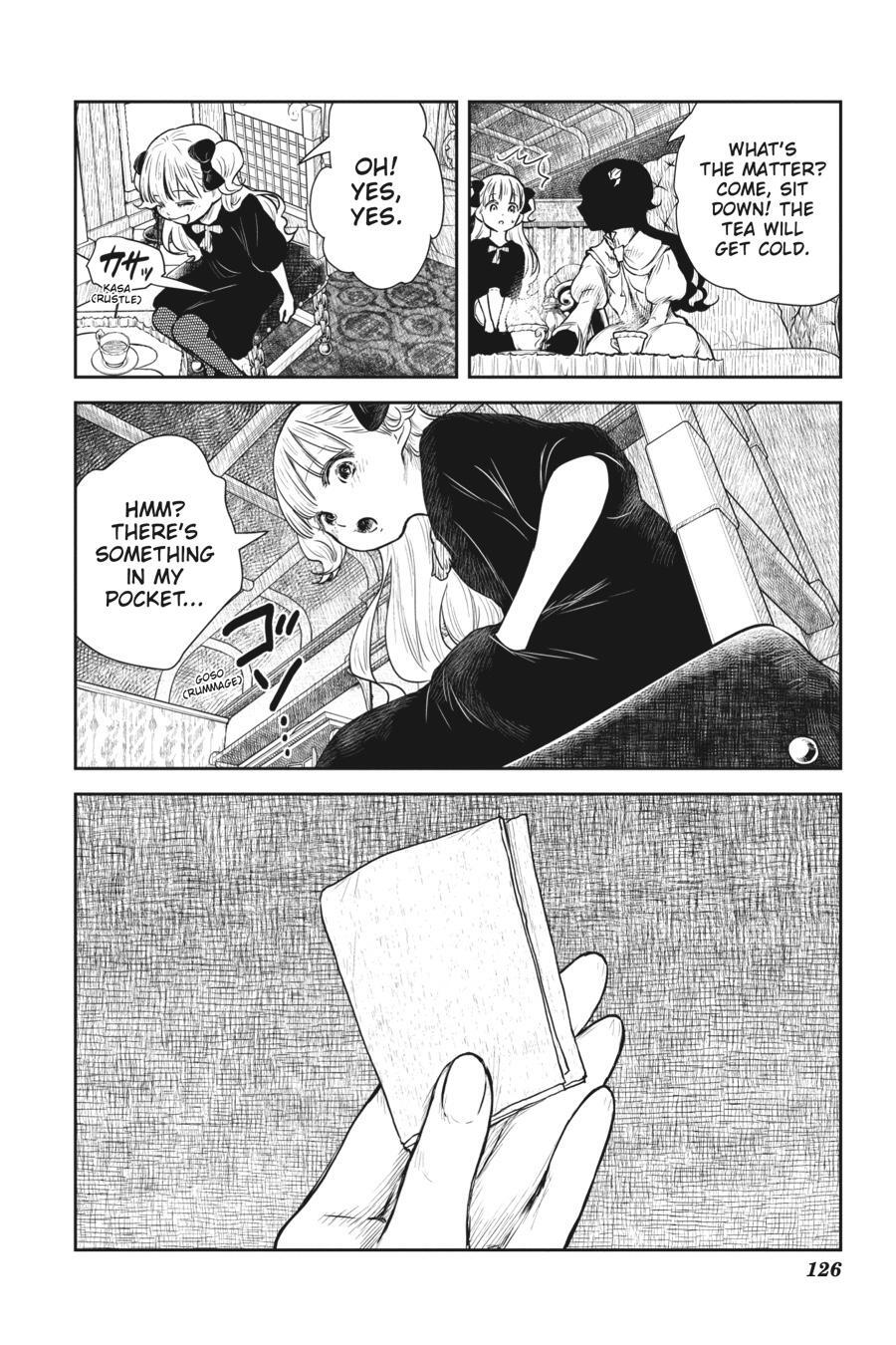 Read Shadows House Manga Online