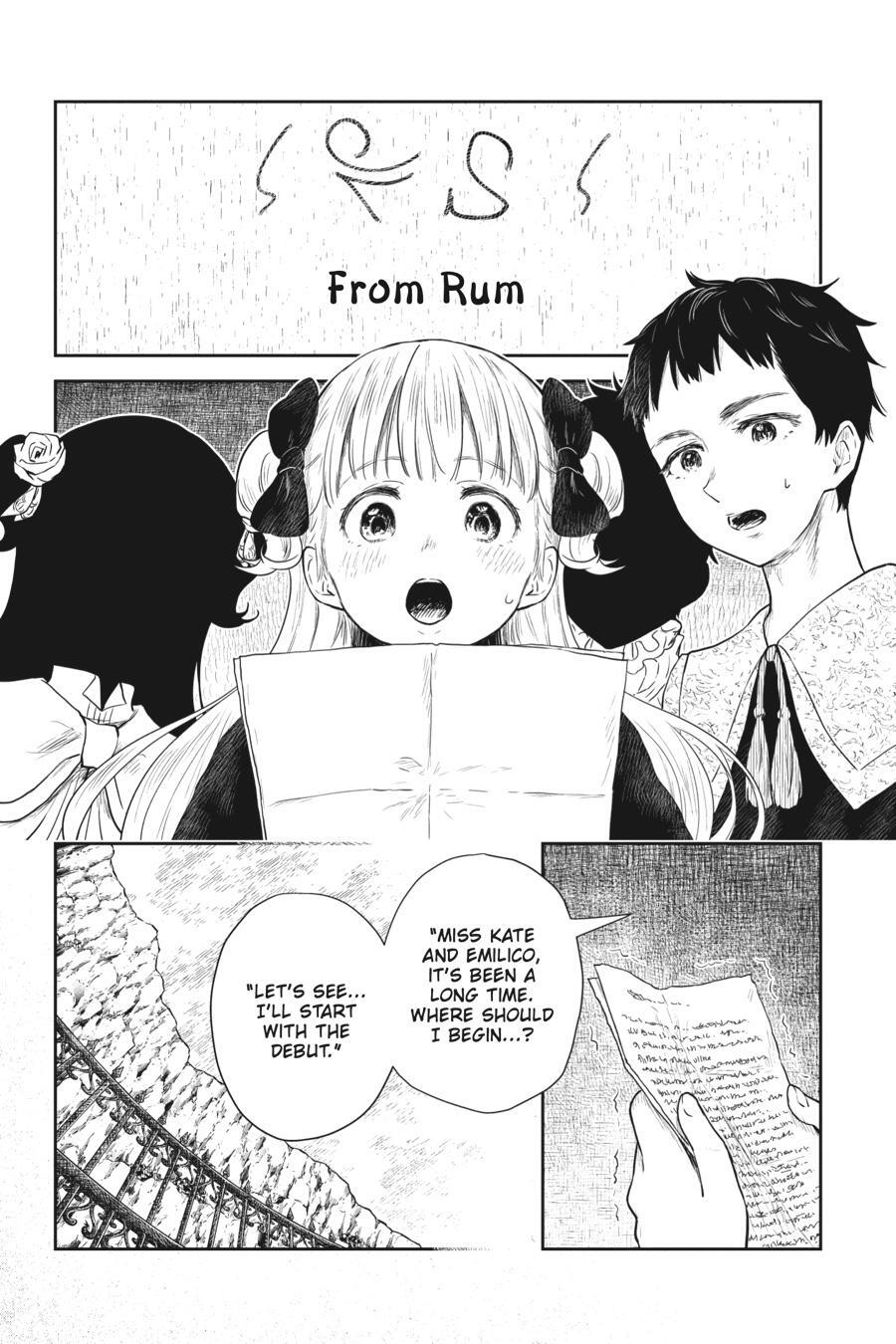Read Shadows House Manga Online