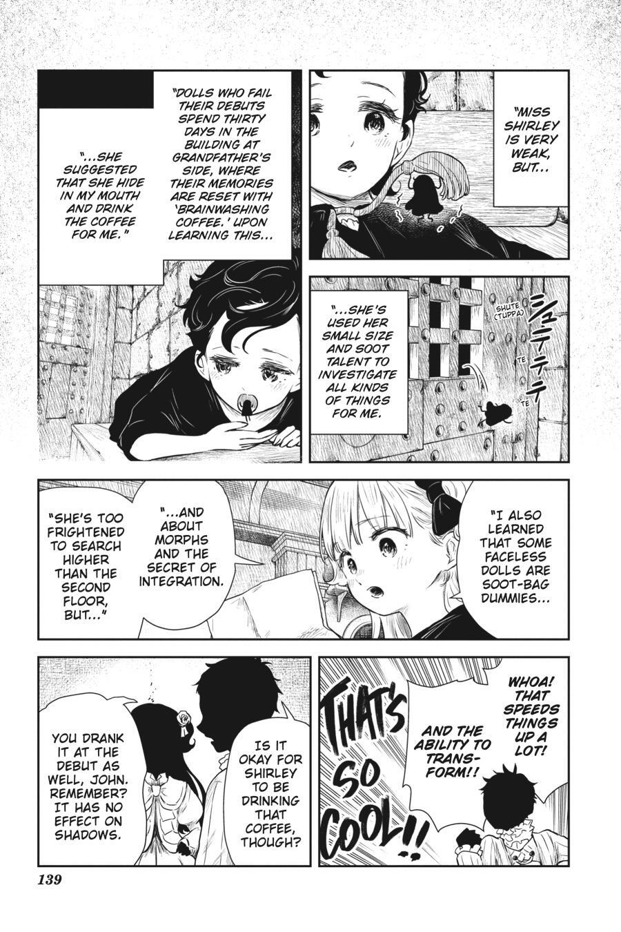 Read Shadows House Manga Online