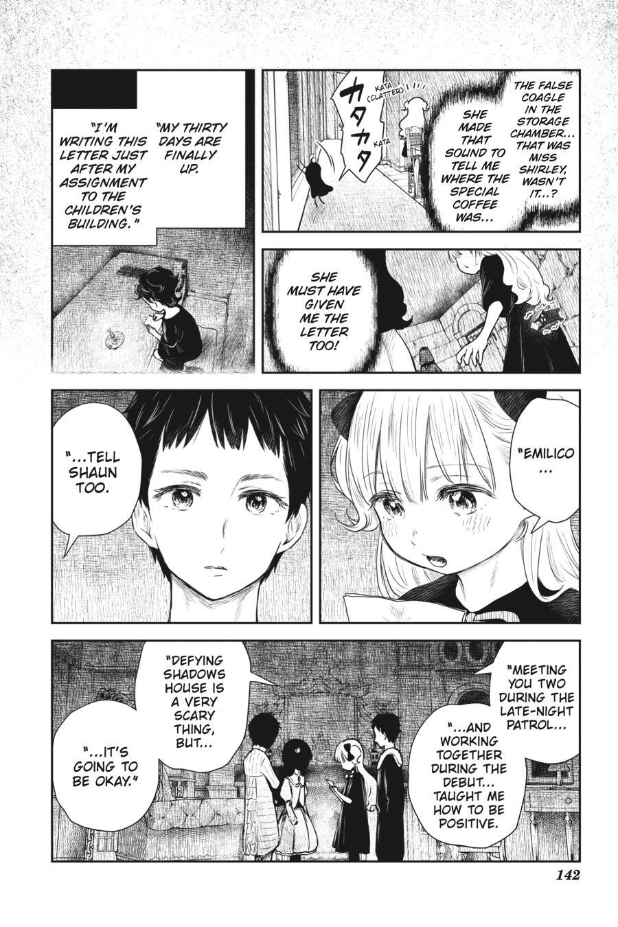 Read Shadows House Manga Online