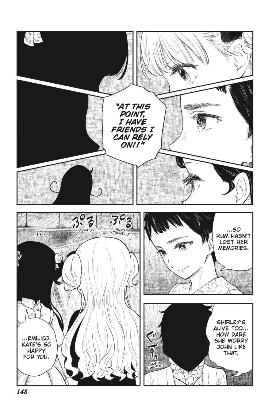Read Shadows House Manga Online