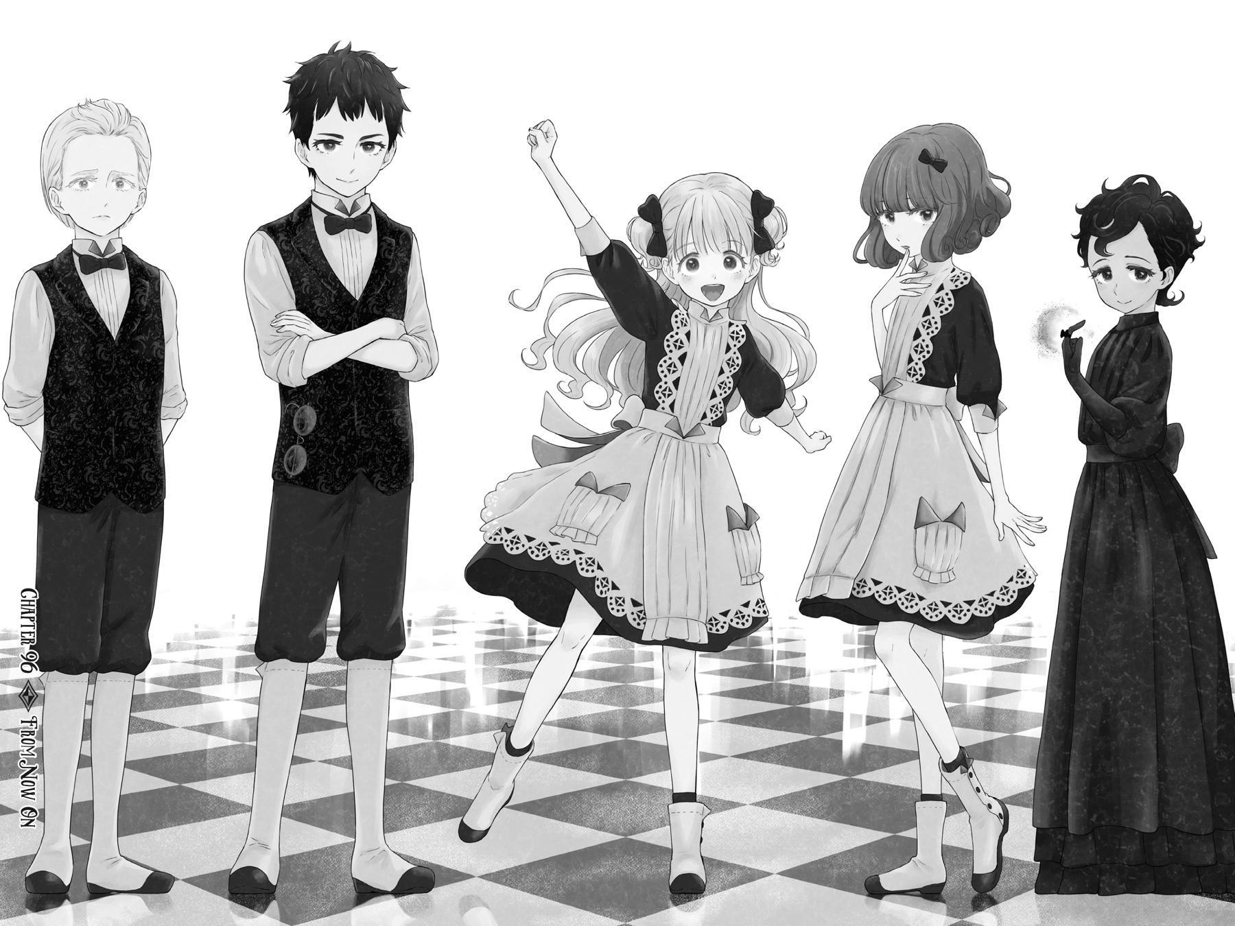 Read Shadows House Manga Online