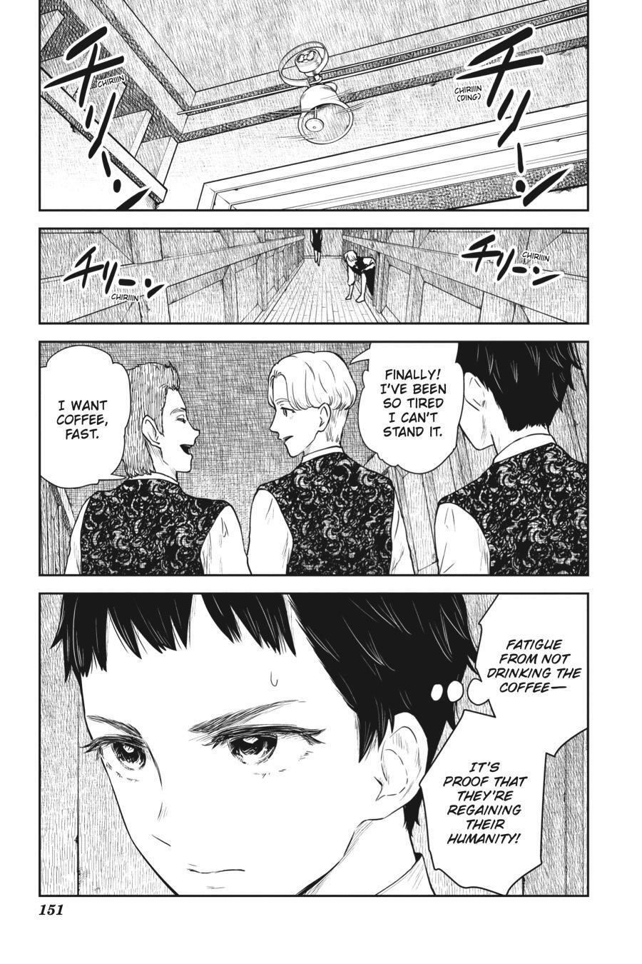 Read Shadows House Manga Online
