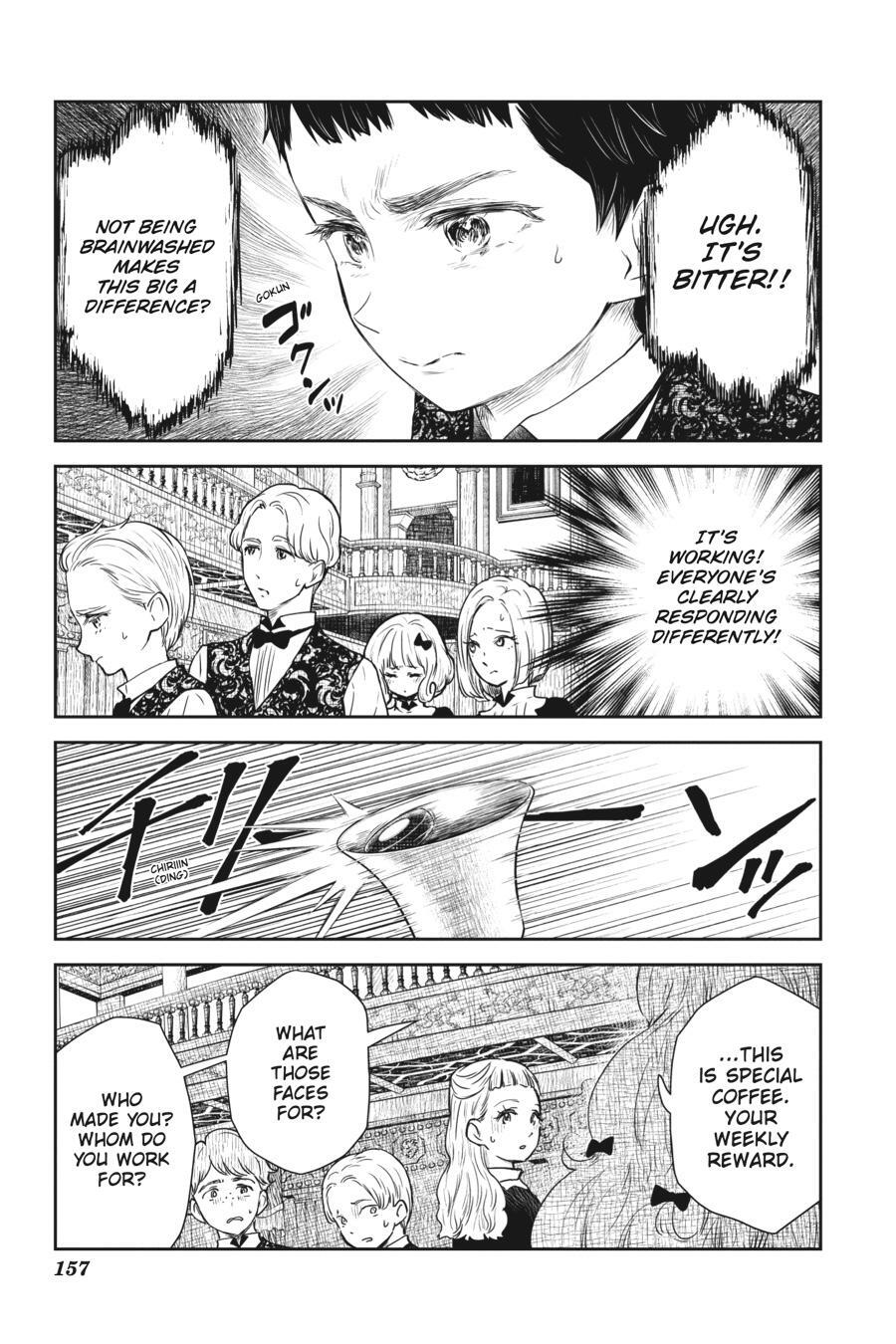 Read Shadows House Manga Online