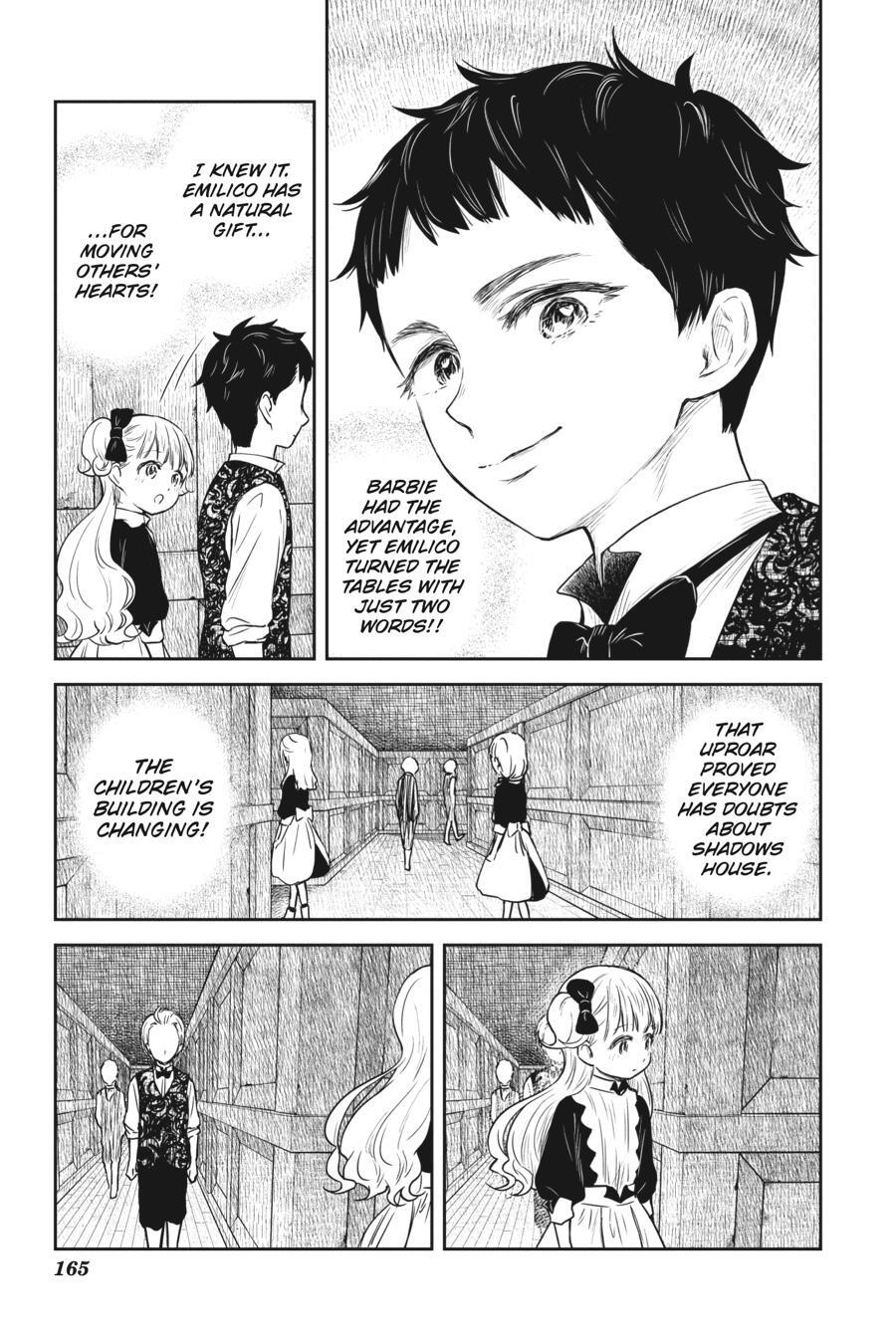 Read Shadows House Manga Online