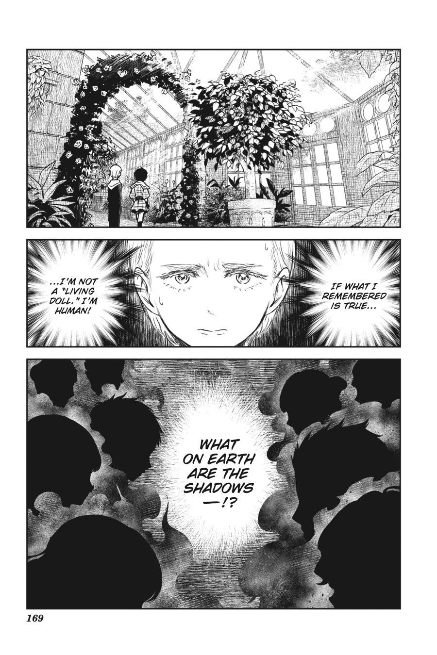 Read Shadows House Manga Online