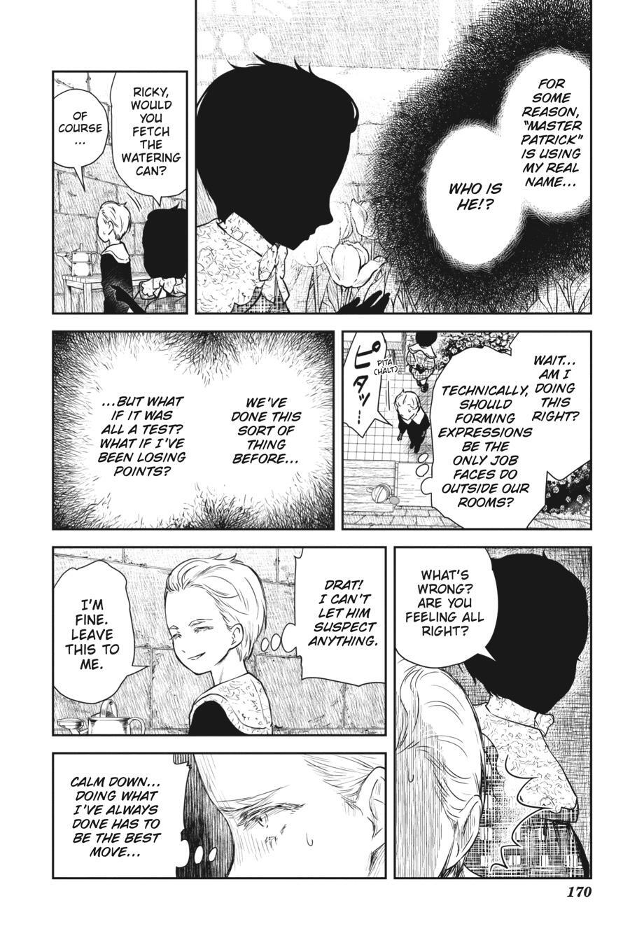 Read Shadows House Manga Online