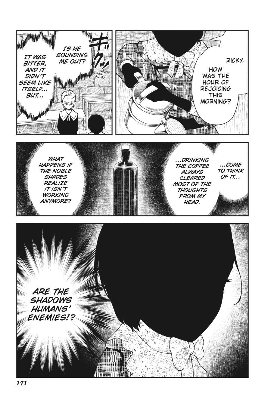 Read Shadows House Manga Online