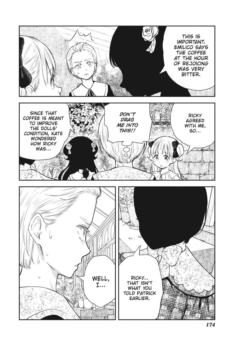 Read Shadows House Manga Online