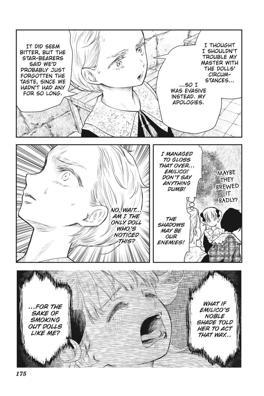 Read Shadows House Manga Online