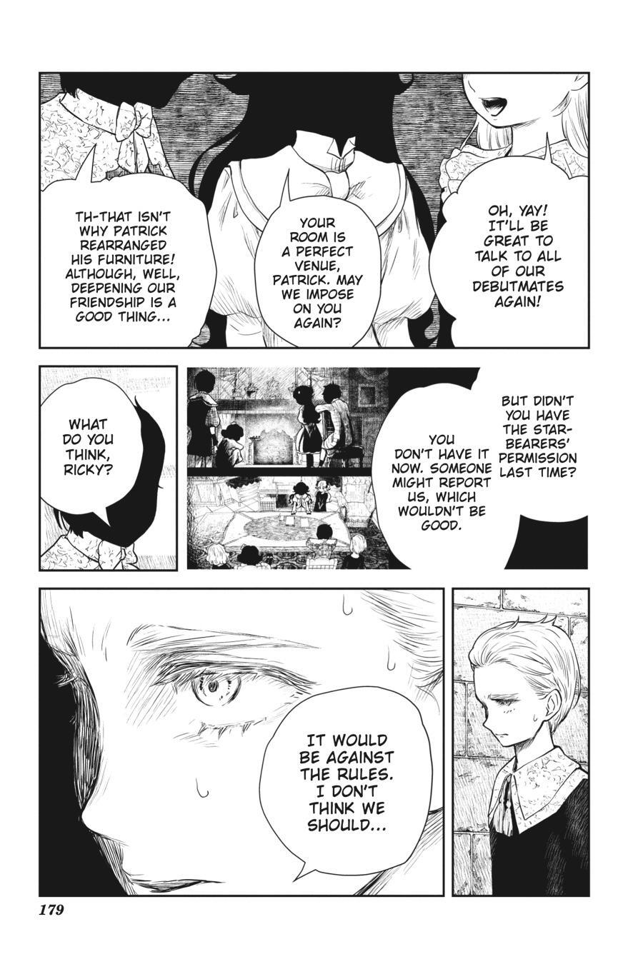 Read Shadows House Manga Online