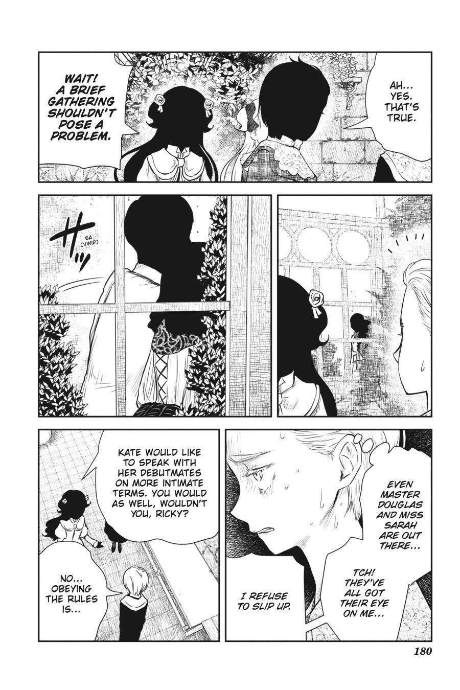 Read Shadows House Manga Online