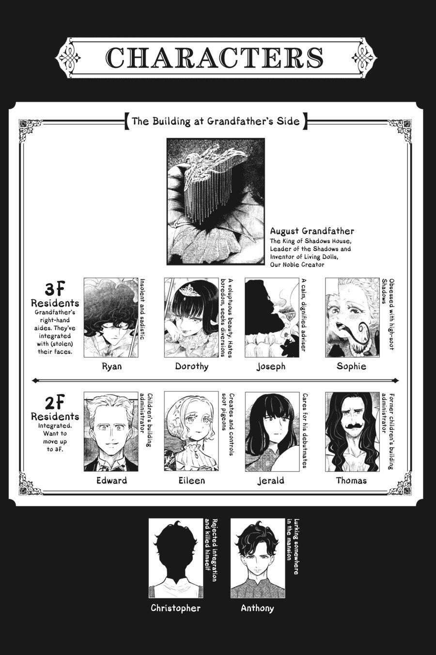 Read Shadows House Manga Online