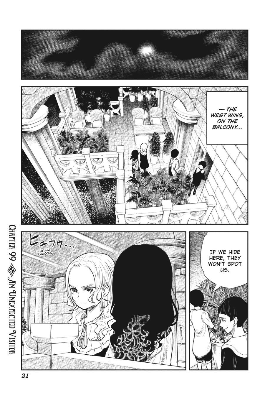 Read Shadows House Manga Online