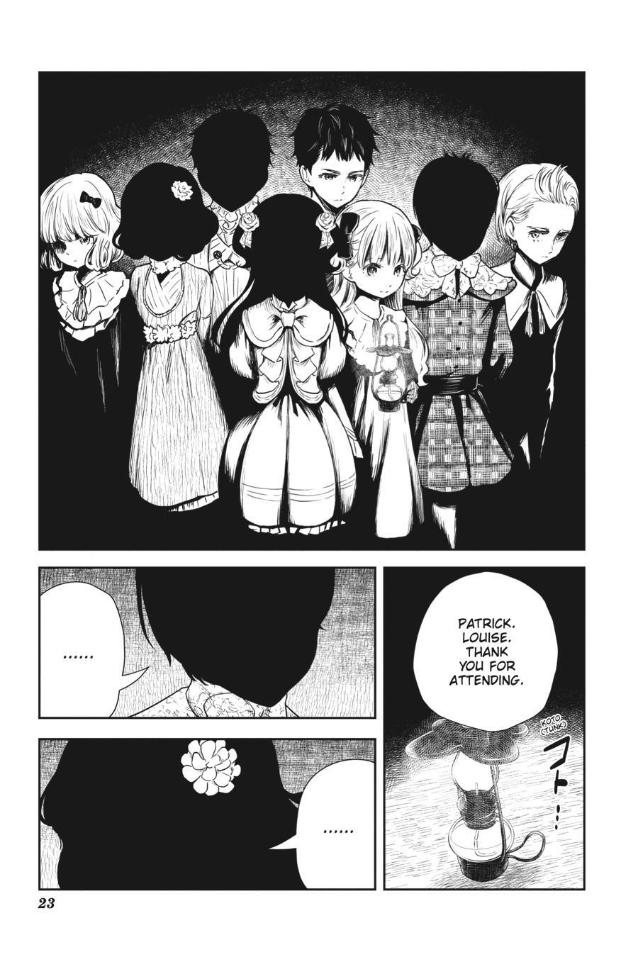 Read Shadows House Manga Online