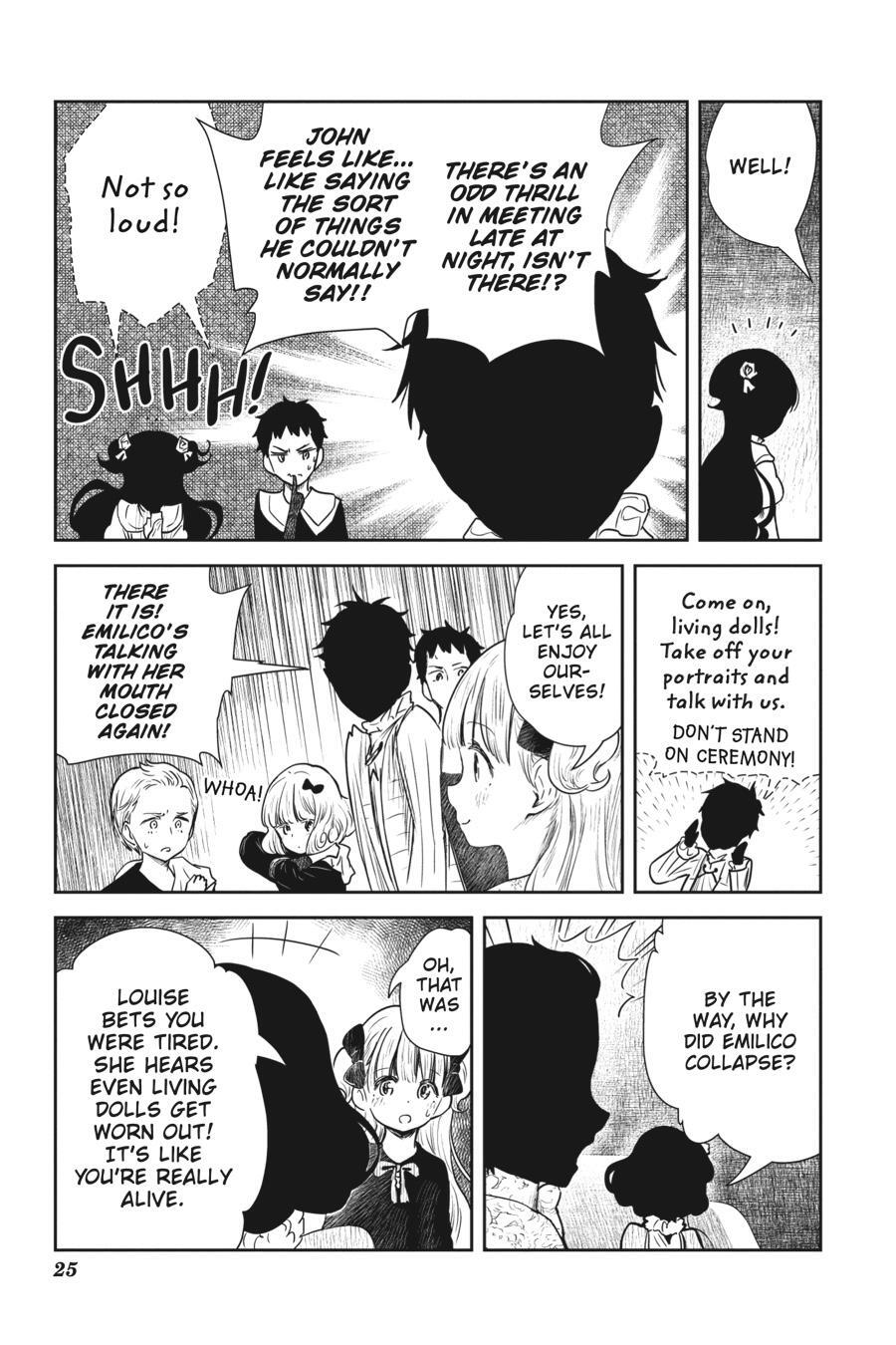 Read Shadows House Manga Online