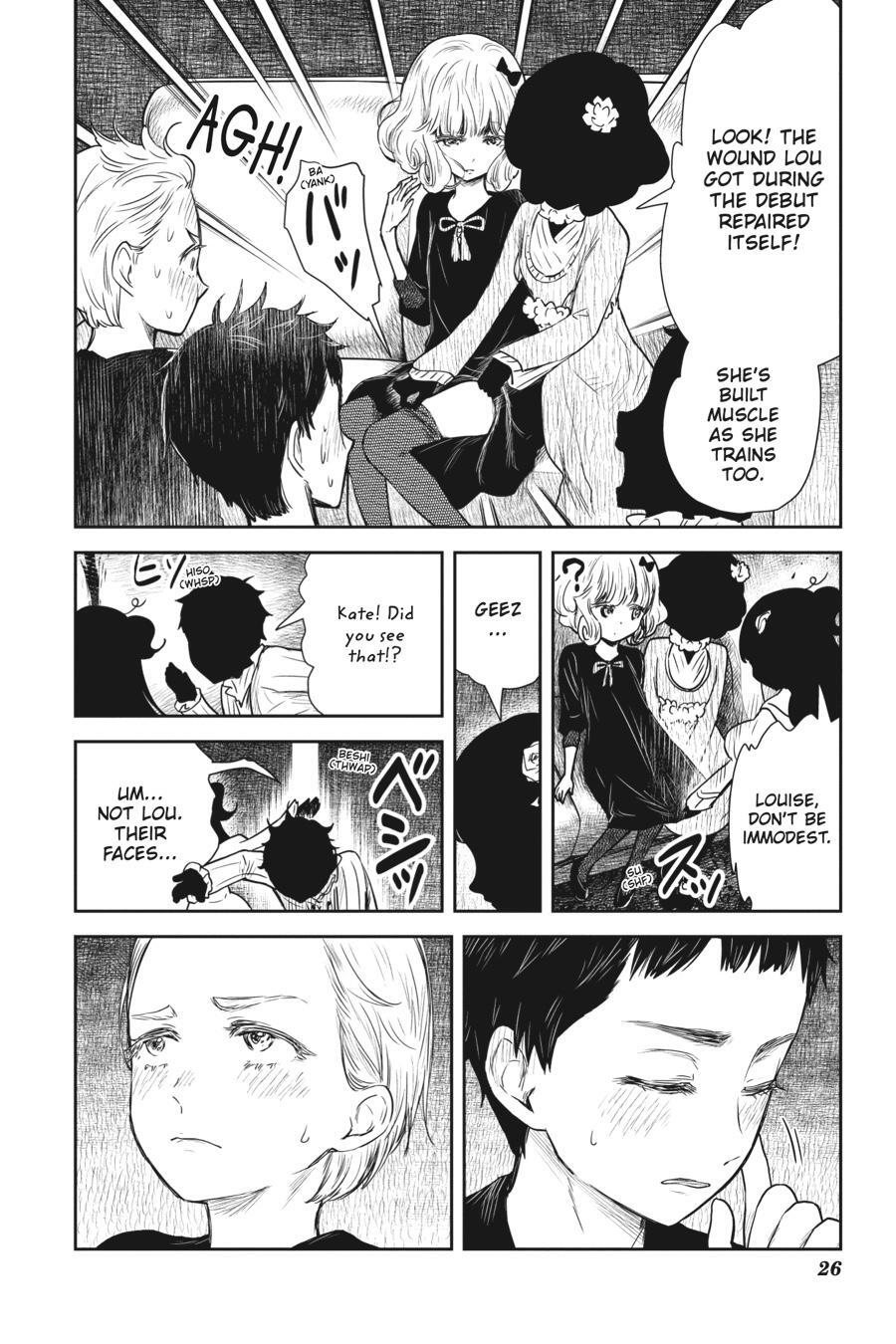 Read Shadows House Manga Online