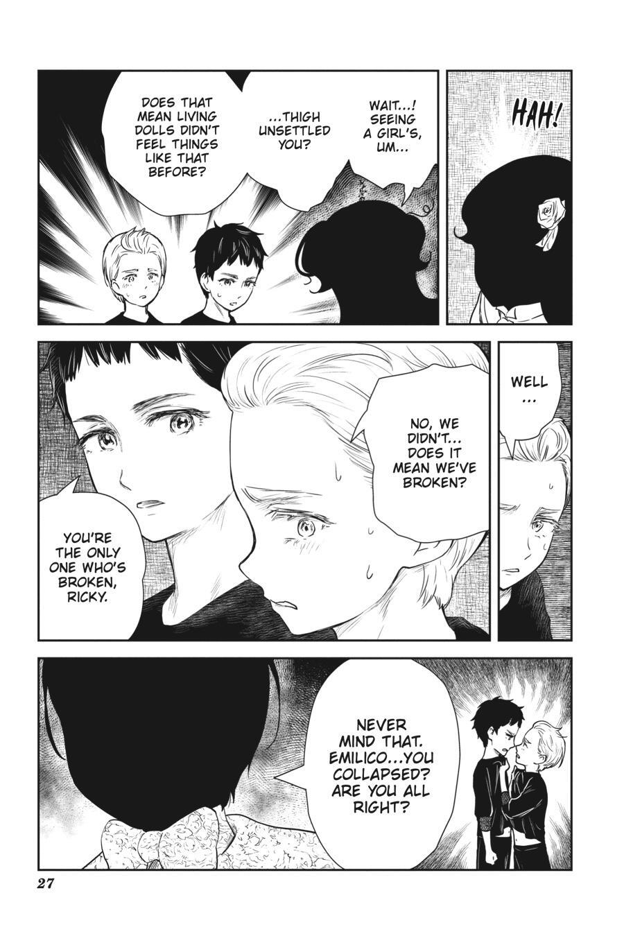 Read Shadows House Manga Online