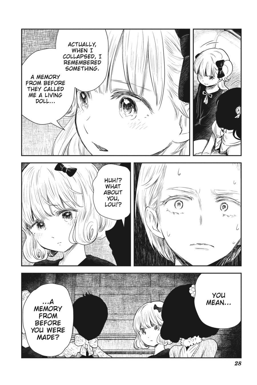 Read Shadows House Manga Online