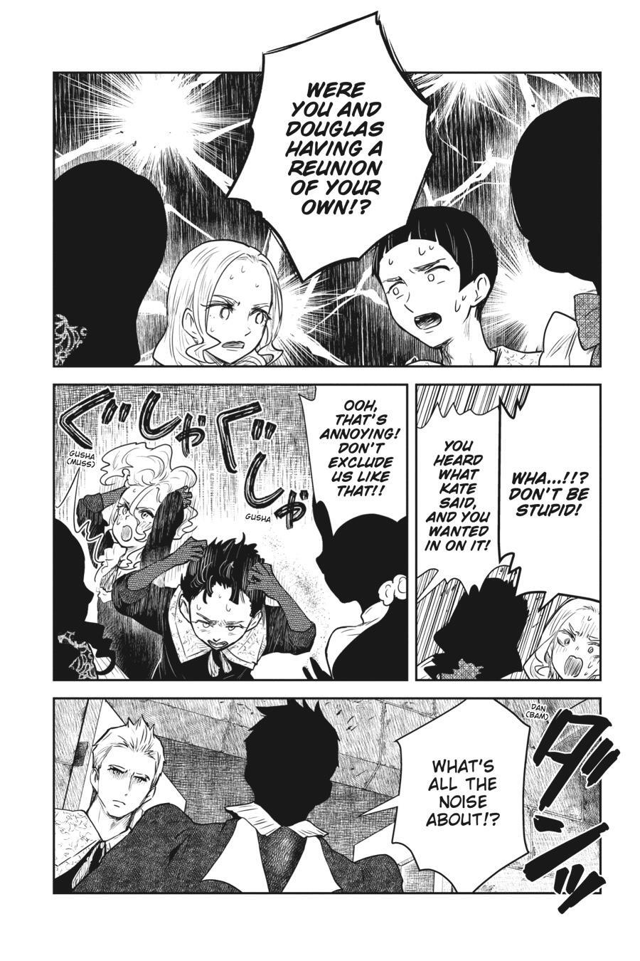 Read Shadows House Manga Online