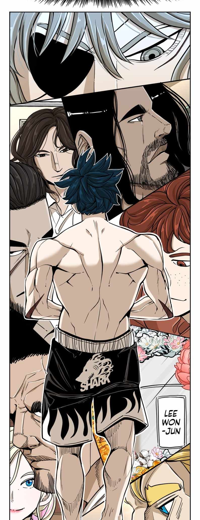 Read Shark Manga Online