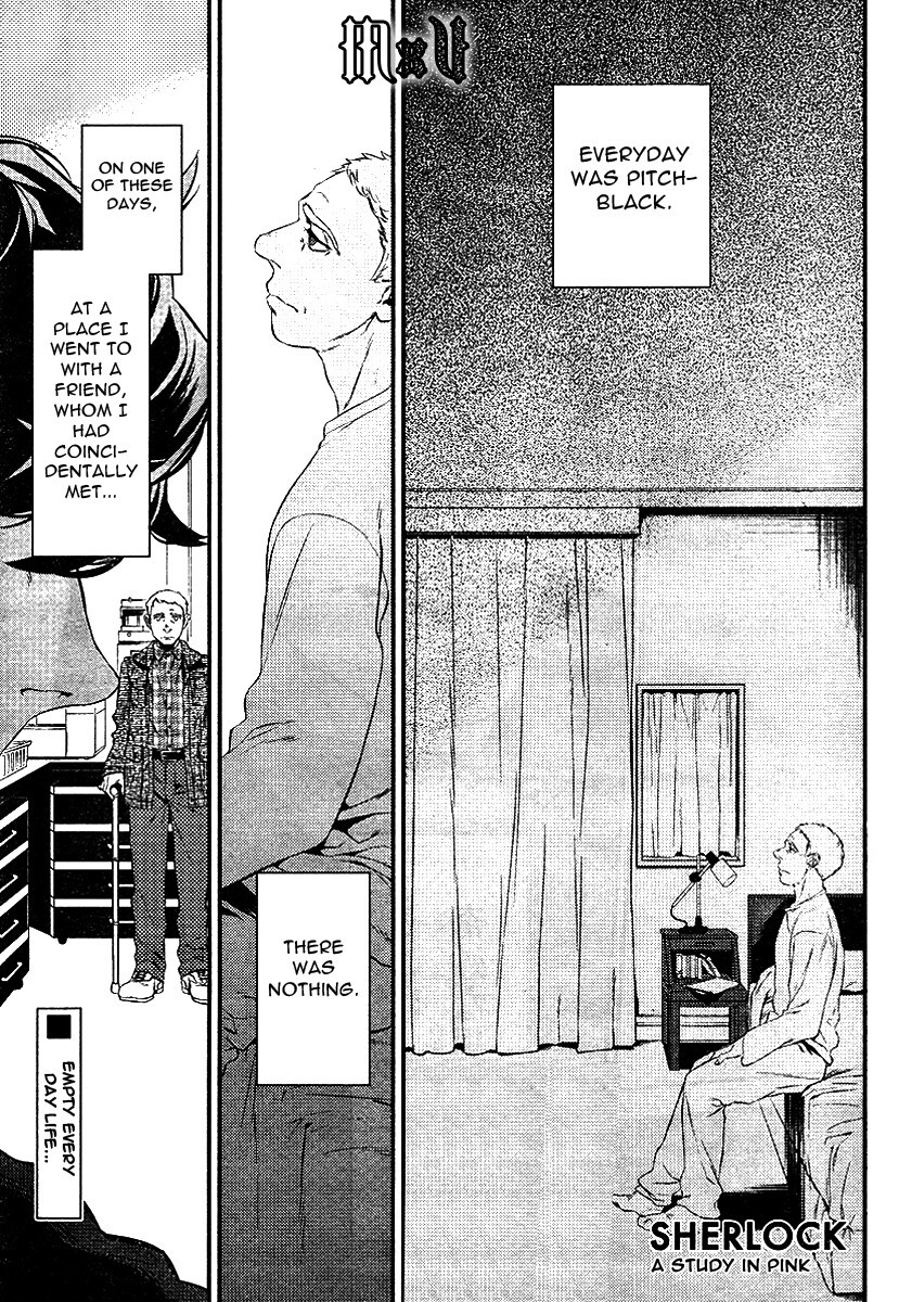 Read Sherlock Manga Online