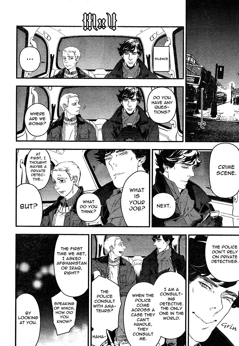 Read Sherlock Manga Online