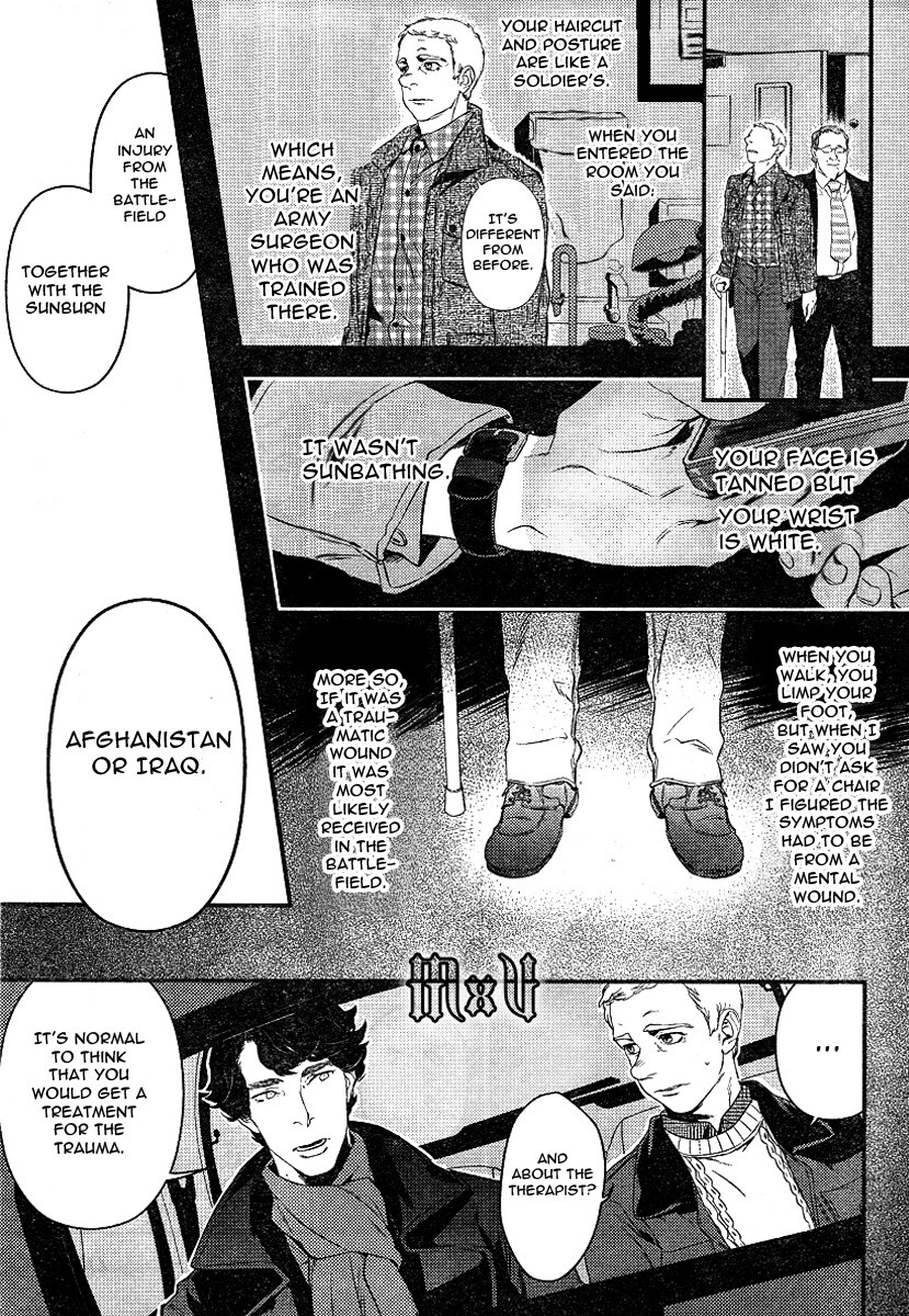 Read Sherlock Manga Online