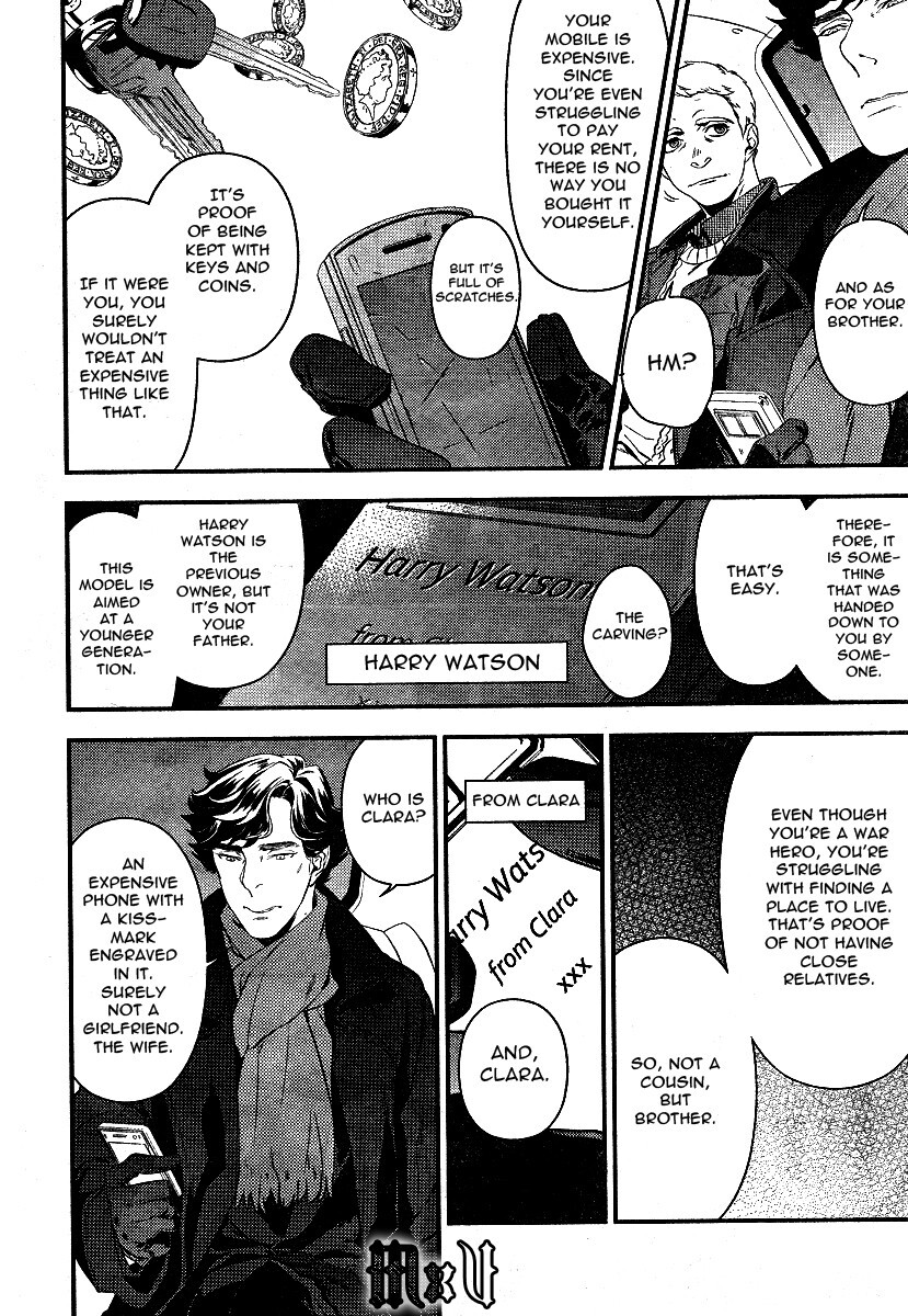 Read Sherlock Manga Online