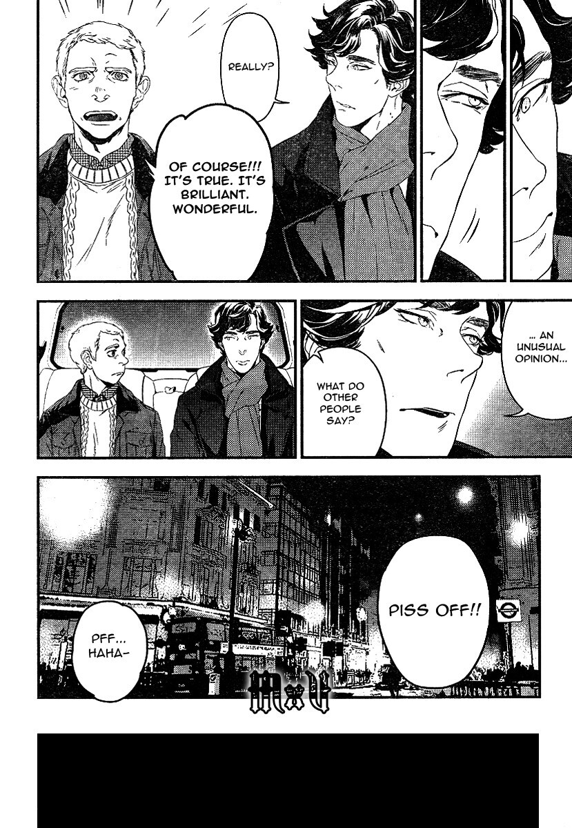Read Sherlock Manga Online