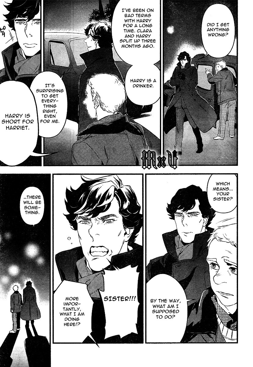 Read Sherlock Manga Online
